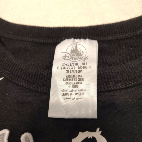 Disneyland Nightmare Before Christmas, Sweatshirt. Crewneck Women - LARGE - Picture 6 of 12